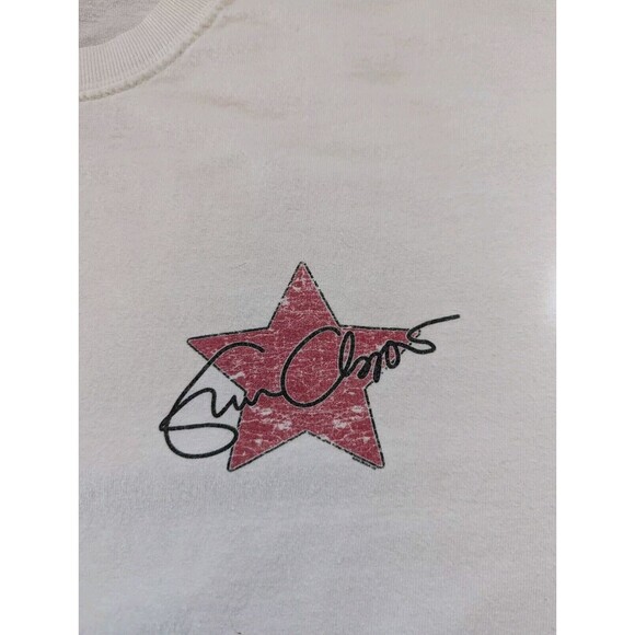 Retro Eric Clapton World Tour 2006/2007 Concert T-Shirt Size Medium - Picture 6 of 8